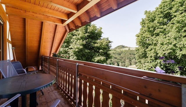 Apartment 'Moosblick' with Balcony and Wi-Fi