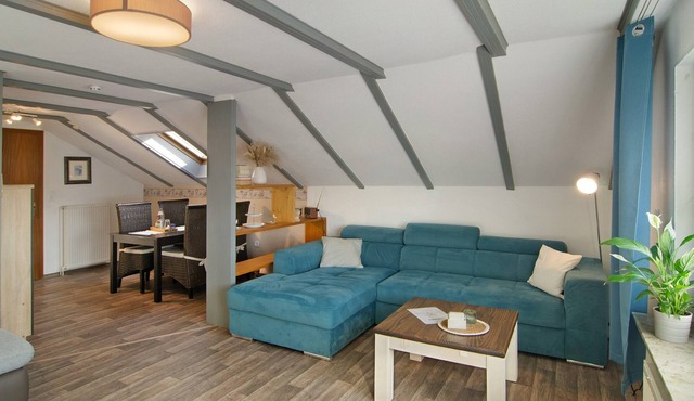 Apartment 'Möwe' with Private Terrace, Garden, and Wi-Fi