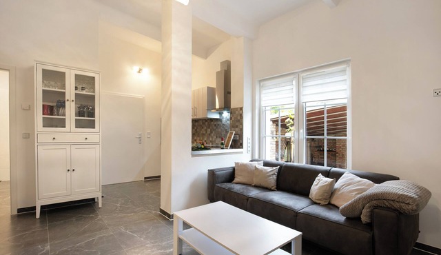 Apartment 'Müncheberg 2' with Private Terrace, Private Garden and Wi-Fi