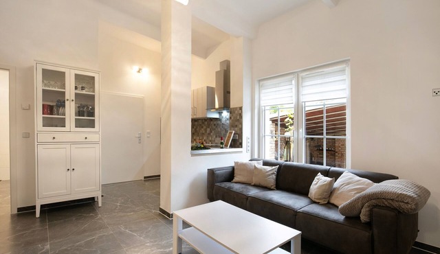 Apartment 'Müncheberg 2' with Private Terrace, Private Garden and Wi-Fi