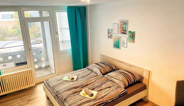 Apartment nähe Flughafen DUS