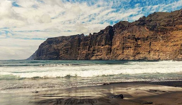 Apartment next to the cliffs of Los Gigantes