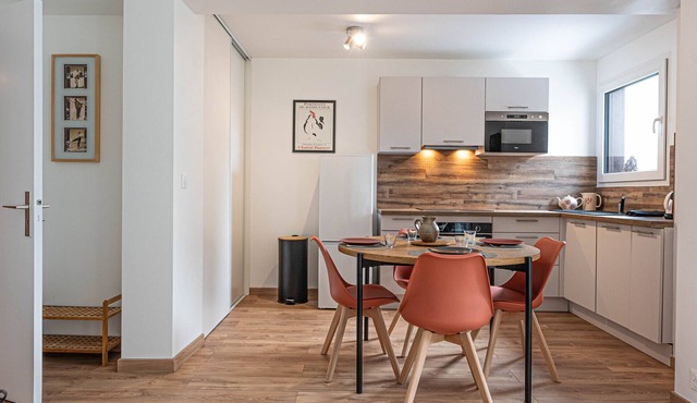Apartment Nael - LES GETS: in the center and at the foot of the slopes