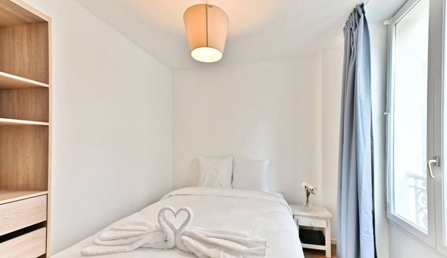 Apartment near Mairie 10th arrondissement