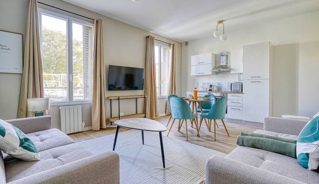 Apartment Near Olympiade