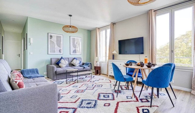 Apartment Near Porte de Choisy