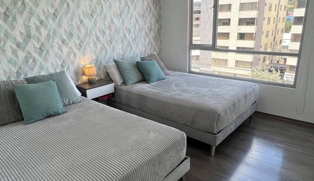 Apartment near the American embassy and solca in Quito