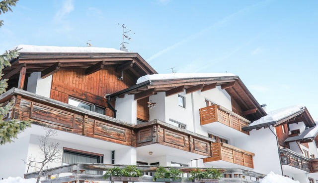 Apartment near the ski slopes with Wi-Fi, garden and terrace