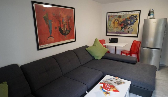 Apartment 'Neue Und Zentral Gelegene Wohnung' with Wi-Fi