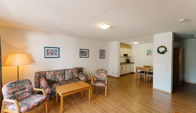 Apartment no. 15 - Rustic vacation apartment, 70sqm, 1 bedroom, 1 living room, max. 4 persons