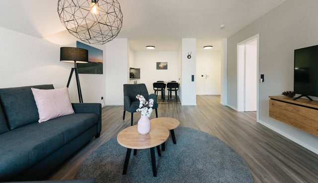 Apartment no. 18 - Modern vacation apartment, 70sqm, 1 bedroom, 1 living/bedroom, max. 4 persons