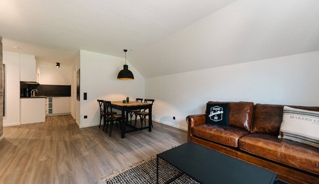 Apartment no. 19 - Modern vacation apartment, 70sqm, 2 bedrooms, 1 living room, max. 3 persons