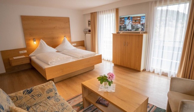 Apartment no. 8 type A, 38sqm, balcony, 1 living/bedroom, max. 2 persons