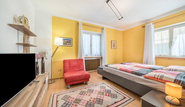 Apartment 'Oase' with Shared Garden, Wi-Fi, and Access to Private Pool