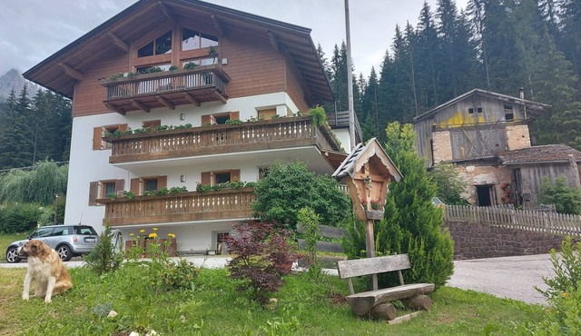 Apartment 'Obereggen - Kreuzwegerhof' with Mountain View, Shared Garden and Wi-Fi