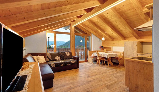 Apartment "Oberhof Panorama" with Mountain View, Balcony & Wi-Fi