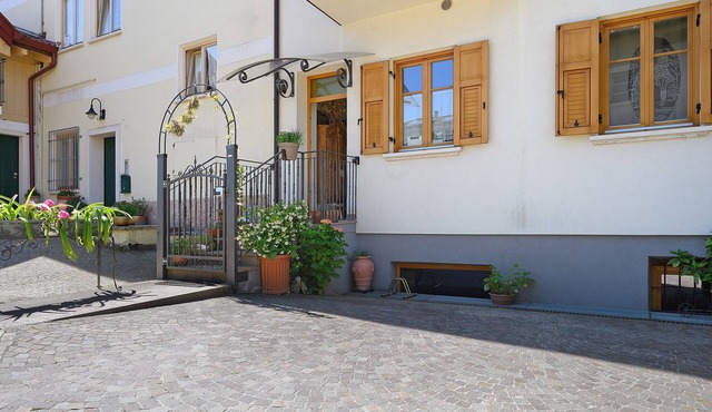 Apartment 'Odorizzi Canyon' with Mountain View, Shared Garden and Balcony