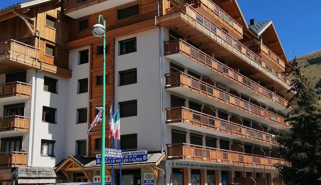 Apartment of 50m² in the heart of the resort - Plein Sud