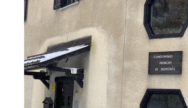 APARTMENT OF THE PRINCE Of SESTRIERE