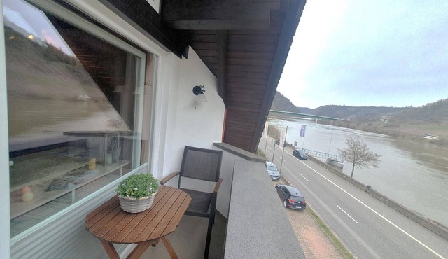Apartment old half-timbered house "Mutter Mosel" - Apartment with balcony