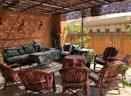 Apartment on a rooftop in Downtown, Cairo