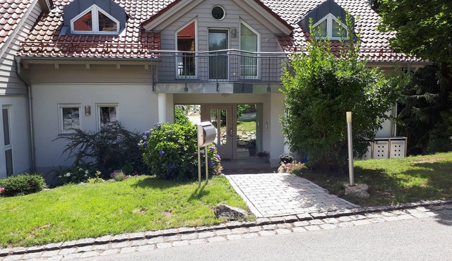 Apartment on a slope with a great view of the Bavarian Forest National Park