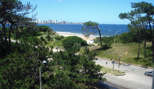 Apartment on the mansa beach in Punta del este