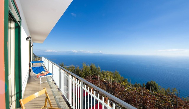 Apartment - on the Amalfi Coast Furore "Tramonto"