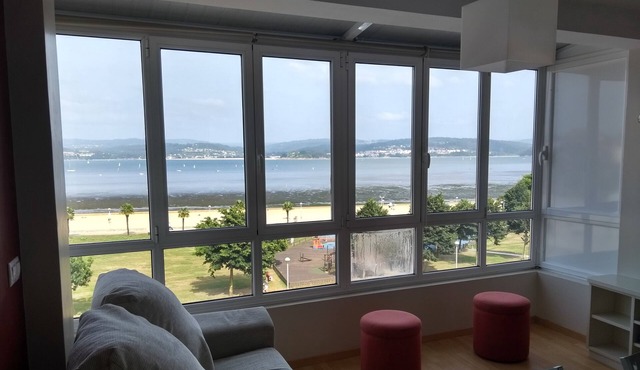 Apartment on the beachfront in the center of Sada