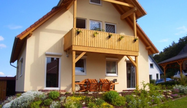 Apartment on the forest in Ernstroda