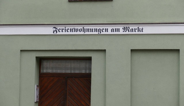 Apartment on the market square