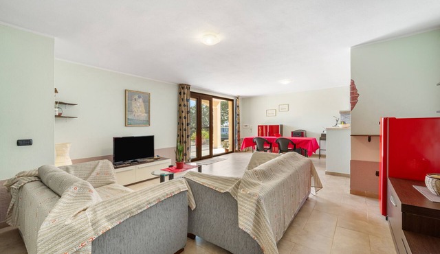 Apartment 'Open Space Capoterra' with Mountain View, Shared Terrace and Shared Garden