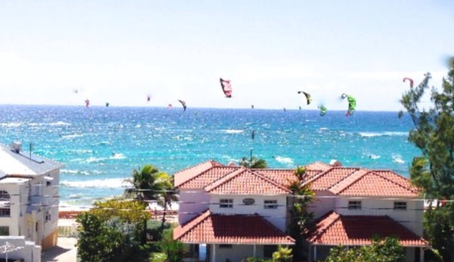 Apartment opp Sea, Beach, Kite Surfing, Wind surfing 1Bed 1 Bath