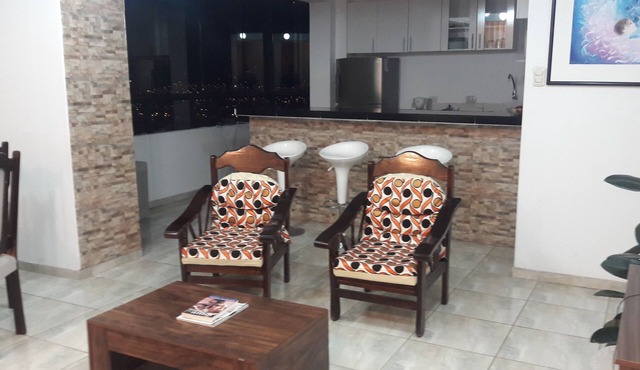 Apartment overlooking Panoramica