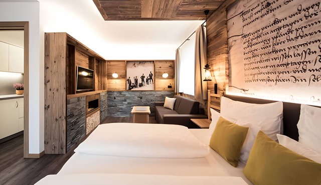 Apartment 'Panorama - Die Schmugglersuite' with Mountain View, Shared Terrace and Wi-Fi