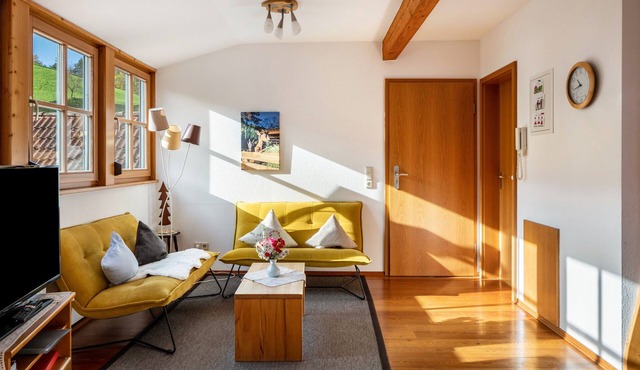 Apartment 'Panorama View' with Shared Terrace, Garden and Wi-Fi