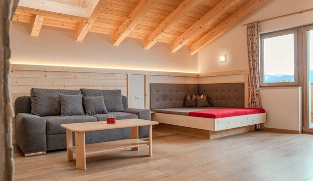 Apartment 'Panorama' with Mountain View, Shared Garden and Wi-Fi