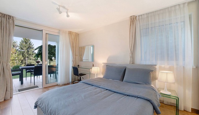 Apartment 'Panoramaresidence' with Mountain View, Garden & BBQ