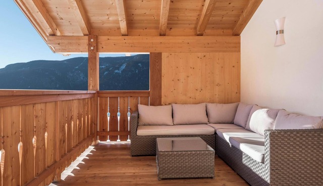Apartment “Paradies” near Seiser Alm with Mountain View, Sauna, Wi-Fi & Balcony