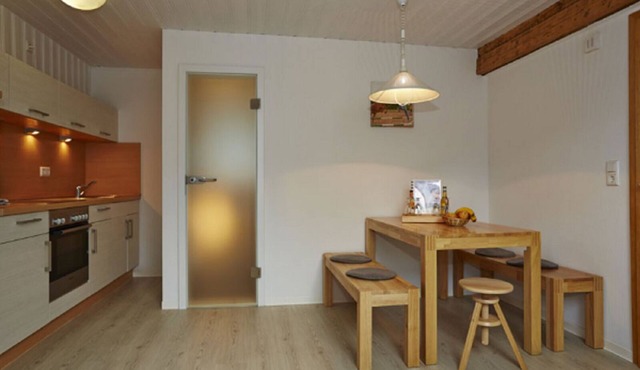 Apartment peace dove with two bedrooms and real wood furniture