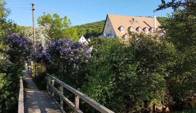 Apartment Pegnitzmühle mit Pegnitzinsel