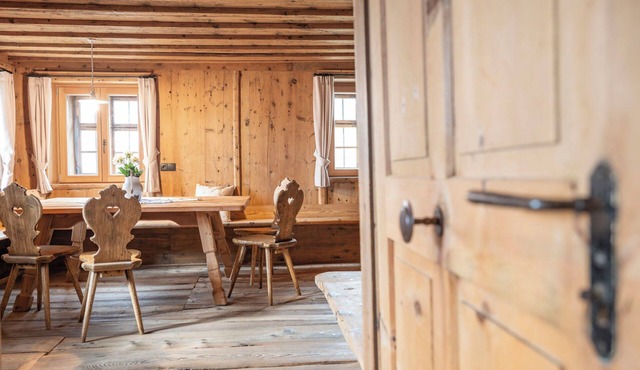 Apartment 'Peintner' with Mountain View, Shared Terrace and Wi-Fi