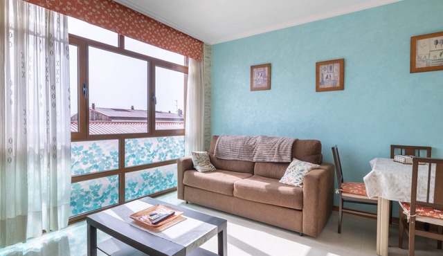 Apartment 'Perla Azul' with Sea Views near Moaña Port