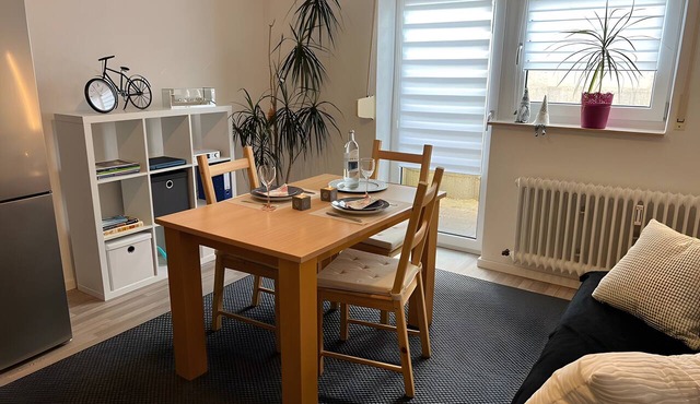 Apartment 'Petit Bijou' with Wi-Fi near Freiburg