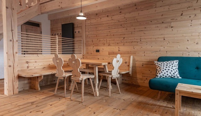 Apartment 'Peunt' with Mountain View, Shared Terrace and Wi-Fi