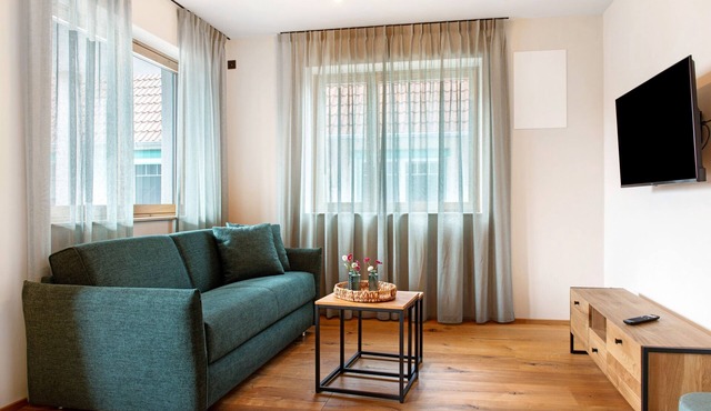 Apartment 'Pfrunger Ried' with Balcony and Wi-Fi