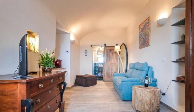 Apartment 'Pieds Dans L'eau' with Private Terrace and Wi-Fi