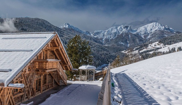Apartment Piz da Peres - Olang with Mountain View, Pool, Sauna & Wi-Fi