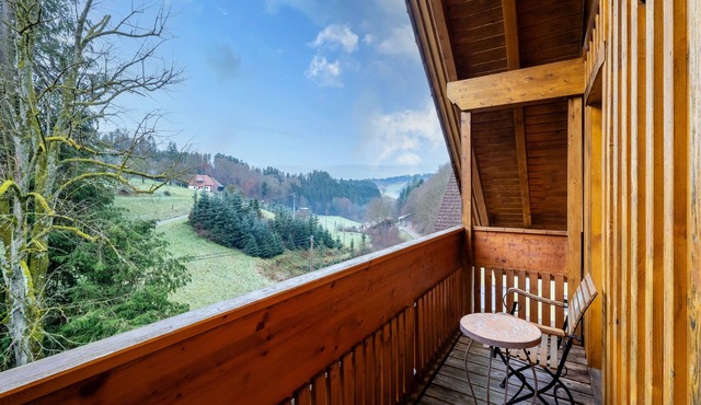 Apartment 'Platzhirsch' with Balcony and Wi-Fi