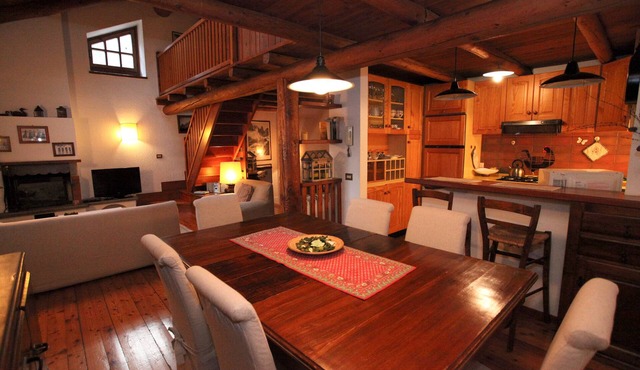 Apartment Pré Saint Didier for rent/6 - 8 people